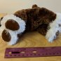 Aurora World Mini Flopsie Horse Pony Dark Brown Clydesdale Beanie Plush 8"