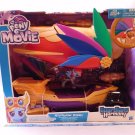 My Little Pony Movie Airship w/ Rainbow Dash Swashbuckler Pirate Walmart Exclsv