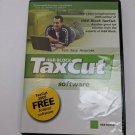 H&R Block TaxCut Software Federal 2005 CD in Case VTG Collectible