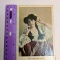 Sanforth & Co Used Postcard How Does This Look Woman, Long Dark Hair, Peasant
