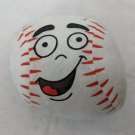 Oriental Trading Company Baseball Plush Stuffed Toy 4" Across