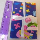 My Little Pony Fabric Fat Quarter 18" x 22" 100% Cotton Dark Blue Ponies & Names
