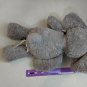 Wendy Bellissimo Gray Elephant Plush Stuffed Animal 15" Crown Crafts Infant