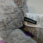 Wendy Bellissimo Gray Elephant Plush Stuffed Animal 15" Crown Crafts Infant