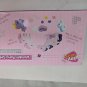 Walgreen Play Right Wonder Pony Set 4-pk Plastic Horses 4.5-2.5" Tall Figures