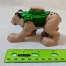 Fisher-Price Rescue Heroes COUGAR Bobcat Wild Cat Mountain Lion Toy 4" Long