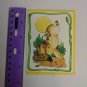 Current Inc Blank Mini Gift Note Card Frisky Friends Coyote Everyday Gift Wrap