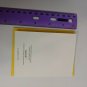 Current Inc Blank Mini Gift Note Card Frisky Friends Coyote Everyday Gift Wrap
