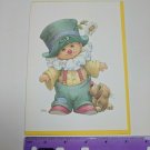 Happy Birthday Little Big Top Ruth J. Morehead Clown Greeting Card Unused