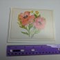 Paralyzed Veterans PVA Blank Note Card Poppy Flowers