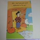 American Greetings Tender Thoughts Note Card Halloween Humor Card