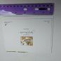 Paralyzed Veterans PVA John Cornacchio Blank Note Card Goldfiinches Bird