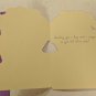 VFW Get Well Soon Greeting Card Unused Vintage, Flowers in Watering Can
