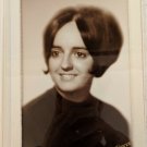A Distinctive Portrait by Helgesen Studio Class of 1970 Girl Bob Hair Old Photo