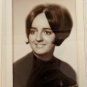 A Distinctive Portrait by Helgesen Studio Class of 1970 Girl Bob Hair Old Photo