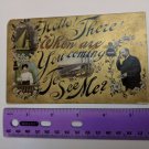 1908 Used Postcard Hello There When Are You Coming to See  Me Telephone