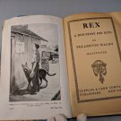 REX A Dog Story for Boys by Fullerton Waldo Cupples & Leon Co 1932 HC