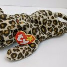 Ty Beanie Baby FRECKLES Leopard Cat