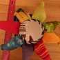 Tomy Captain Calamari Lamaze Octopus Pirate Developmental Baby Plush Toy