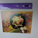 Easy Mango Sorbet Blank Note Card w/ Recipe from Dream Desserts 1993 Galison