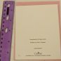 Current Inc Brightsides Valentine's Day Bear by R Dean Grist Card Unused Vintage