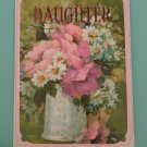 Greetings Inc Vintage What Is A Daughter Happy Birthday Multi-page Card
