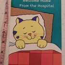 Hi-Lites by Majestic Greetings Welcome Home from Hospital Card Unused Kitten
