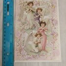 Olympia Heavenly Angels Victorian Cherubs Happy Birthday Card