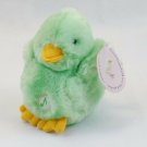 Toy-O-Rama for Dayton Hudson Corp - CHICK 5" Green Plush Bird Stuffed Animal