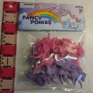 FANCY PONIES Unicorn Pegasus Horse Toy Pink & Purple 20-pc Lot Fantasy