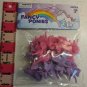 FANCY PONIES Unicorn Pegasus Horse Toy Pink & Purple 20-pc Lot Fantasy