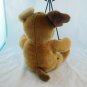Build A Bear Workshop Brown Puppy Dog Plush 11" Seated, Pointed Ears