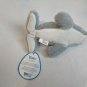 Paul Mitchell Seabies Daisy Dolphin Gray Plush Stuffed Animal 6" Long
