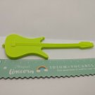 Barbie & the Rockers Accessory Green Guitar Instrument Made in China