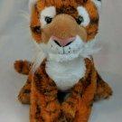 K&M Int Wild Republic TIGER Cat 12" Plush Stuffed Animal Gold/Black/White