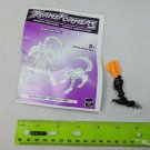 Transformers Robots In Disguise Hasbro Gas Skunk Parts - 1 Leg & Instructions