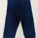 Offspring Baby Boy Navy Blue Sweat Pants Size 6M NWT