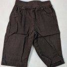 Garanimals Baby Boy Dark Brown Pants Size 3-6M