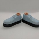 MGA Bratz Boyz Boy Light Blue & Black Replacement Pair of Shoes