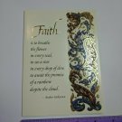 Maryknoll Greeting Card Faith Thinking of You Returning Health