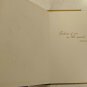 G.J.C. Collection Cedar Waxwing Bird Thinking of Greeting Card Unused Vintage
