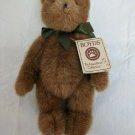 Boyd’s Bears Lil Theodore #93560V 10” Plush 25th Anniversary Green Ribbon