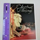 Fantus Paper Products Christmas Holiday Card Unused Photo Presents & Candles