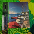 PVA Paralyzed Veterans Unused Card Boat Marina Happy Birthday