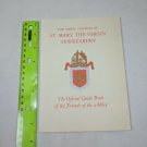 Abbey Church of St.Mary the Virgin Tewkesbury Official Guide Book Friends 1959
