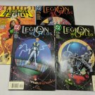 DC Comics Legends of the Legion #1 & Legion Worlds #2, 3, 4 Lot