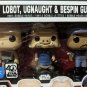 Funko Pop Star Wars Walmart Exclusive Lobot, Ugnaught and Bespin Guard MIB