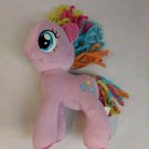 My Little Pony PINKIE PIE Rainbow Hair Plush 11" Played-with Hasbro Funrise 2014