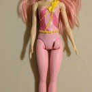 Barbie Fairytopia Candy Fairy Pink & Yellow Molded Outfit