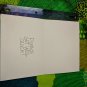 Famous Artists Studios Card Unused VTG Cartoon Dog & Flowers Sorry You're Sick